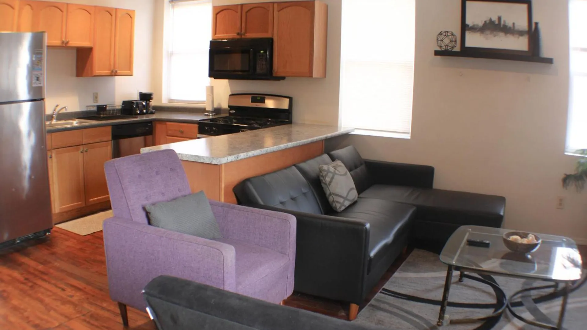 3 Bedroom Southside Loft - Amazing Location Питтсбург 0*,