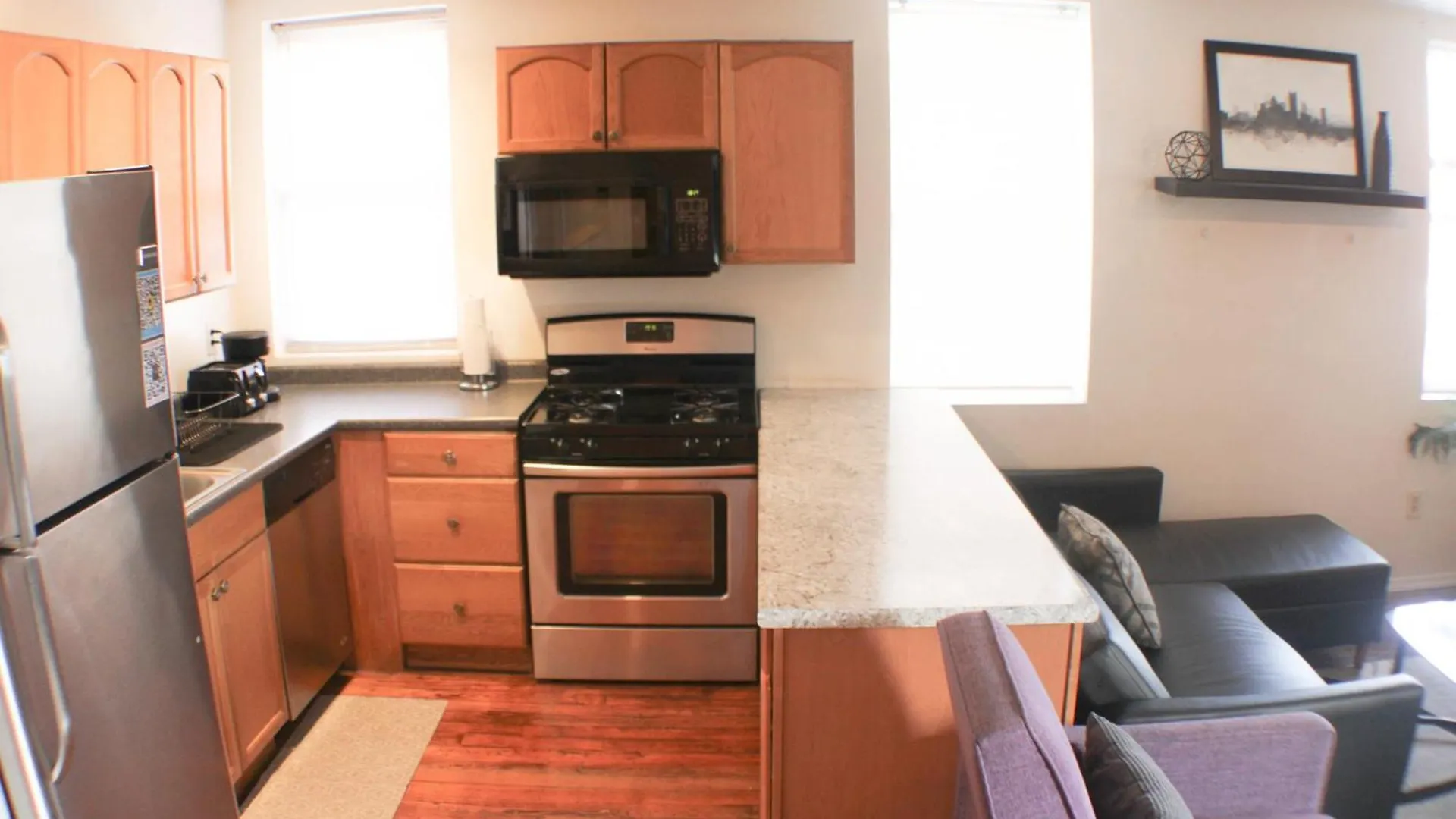 Апартаменты 3 Bedroom Southside Loft - Amazing Location Питтсбург