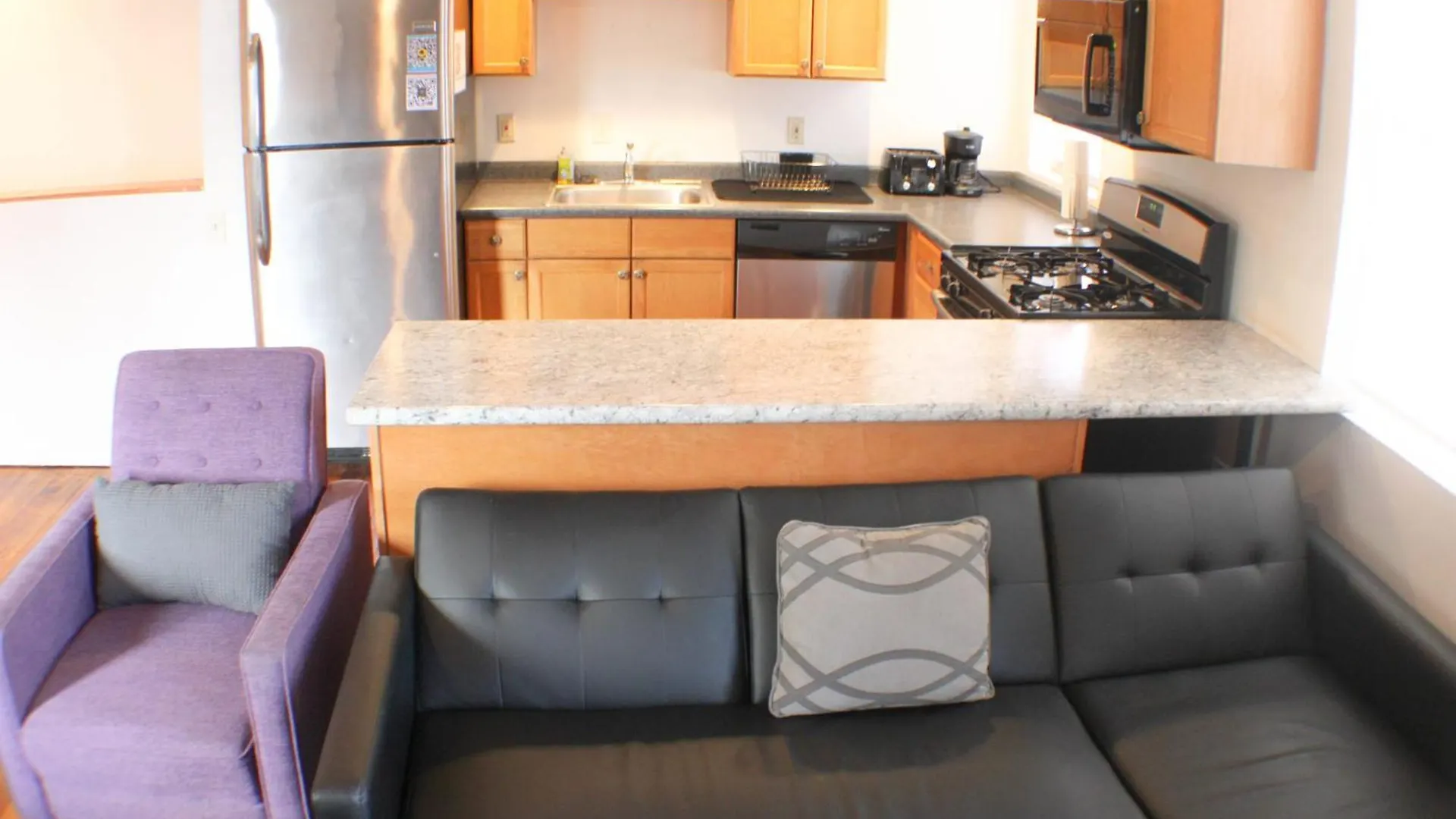 Апартаменты 3 Bedroom Southside Loft - Amazing Location Питтсбург